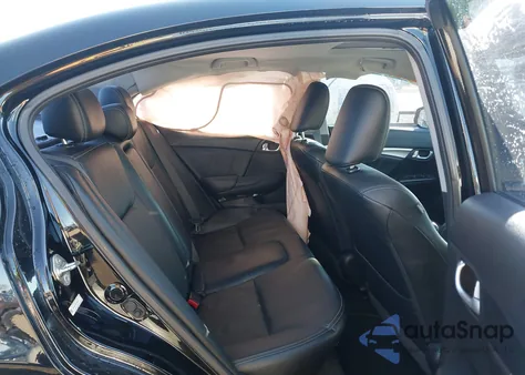 2013 Honda Civic Ex-L from USA, damaged, VIN 19XFB2F97DE285377